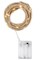 30 LED String Light Woven Rope Battery Operated For Christmas